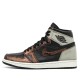 Jordan 1 Retro High "Light Army Rust Shadow Patina" Dámské/Pánské Boty 555088-033