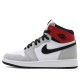 Jordan 1 Retro High "Light Smoke Grey" Dámské/Pánské Boty 575441-126