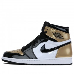 Jordan 1 Retro High NRG "Patent Gold Toe" Dámské/Pánské Boty 861428-007