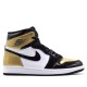 Jordan 1 Retro High NRG "Patent Gold Toe" Dámské/Pánské Boty 861428-007