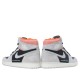 Jordan 1 Retro High "Neutral Grey Hyper Crimson" Pánské/Dámské Boty 555088-018