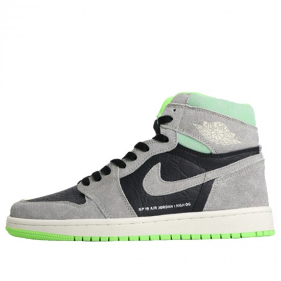 Jordan 1 Retro High "Neutral Grey Volt" Dámské/Pánské Boty 555088-070