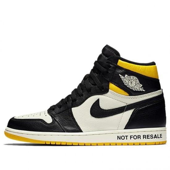 Jordan 1 Retro High "Not for Resale" Varsity Maize Dámské/Pánské Boty 861428-107