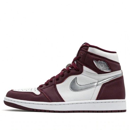 Jordan 1 Retro High OG "Bordeaux" Dámské/Pánské Boty 555088-611