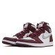 Jordan 1 Retro High OG "Bordeaux" Dámské/Pánské Boty 555088-611