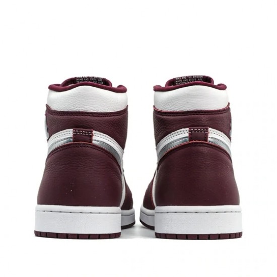 Jordan 1 Retro High OG "Bordeaux" Dámské/Pánské Boty 555088-611