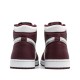 Jordan 1 Retro High OG "Bordeaux" Dámské/Pánské Boty 555088-611