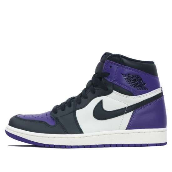 Jordan 1 Retro High OG "Court Purple" Dámské/Pánské Boty 555088-501