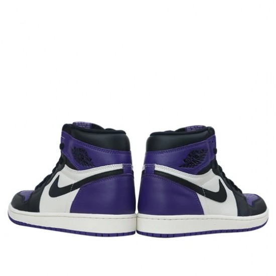 Jordan 1 Retro High OG "Court Purple" Dámské/Pánské Boty 555088-501