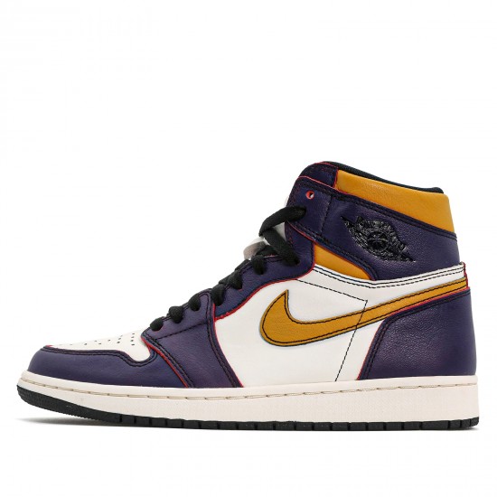 Jordan 1 Retro High OG Defiant"SB LA to Chicago" Pánské/Dámské Boty CD6578-507