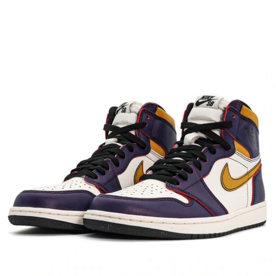 Jordan 1 Retro High OG Defiant"SB LA to Chicago" Pánské/Dámské Boty CD6578-507