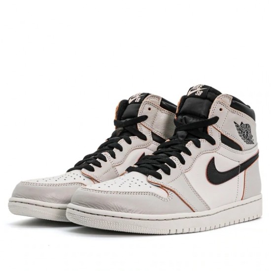 Jordan 1 Retro High OG Defiant"SB NYC to Paris" Pánské/Dámské Boty CD6578-006