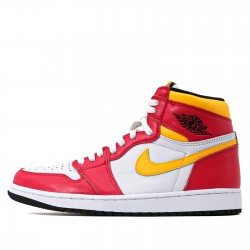 Jordan 1 Retro High OG "Light Fusion Red" Dámské/Pánské Boty 555088-603