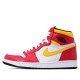 Jordan 1 Retro High OG "Light Fusion Red" Dámské/Pánské Boty 555088-603