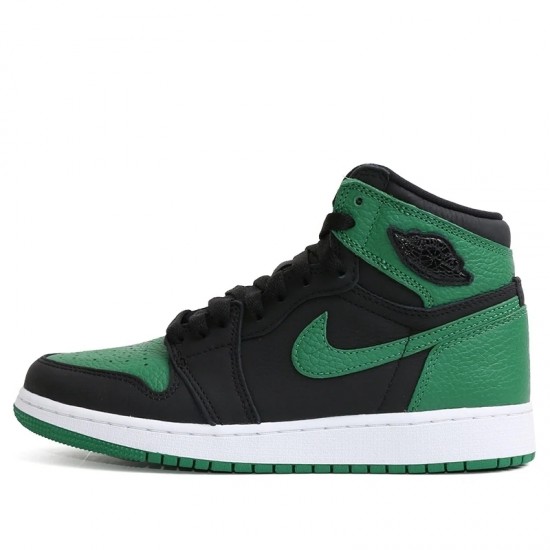 Jordan 1 Retro High "Pine Green Black" Dámské/Pánské Boty 575441-030