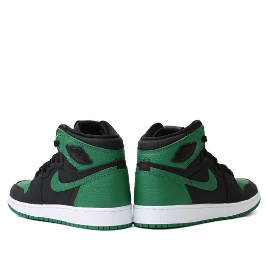 Jordan 1 Retro High "Pine Green Black" Dámské/Pánské Boty 575441-030