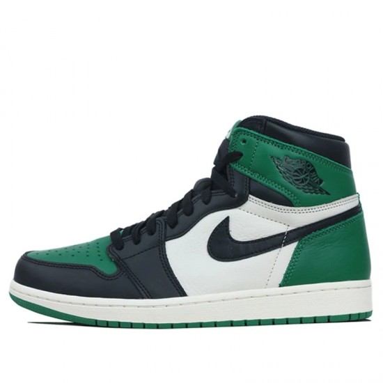 Jordan 1 Retro High "Pine Green" Dámské/Pánské Boty 555088-302