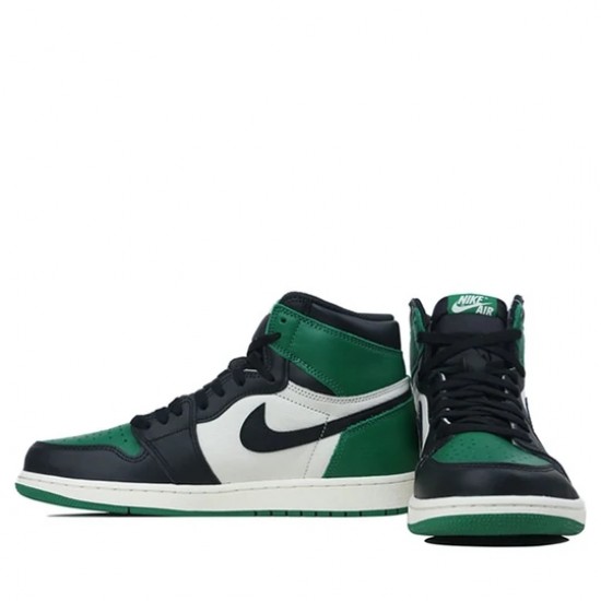 Jordan 1 Retro High "Pine Green" Dámské/Pánské Boty 555088-302