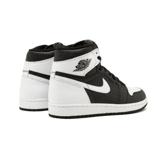 Jordan 1 Retro High "RE2PECT" Dámské/Pánské Boty 555088-008