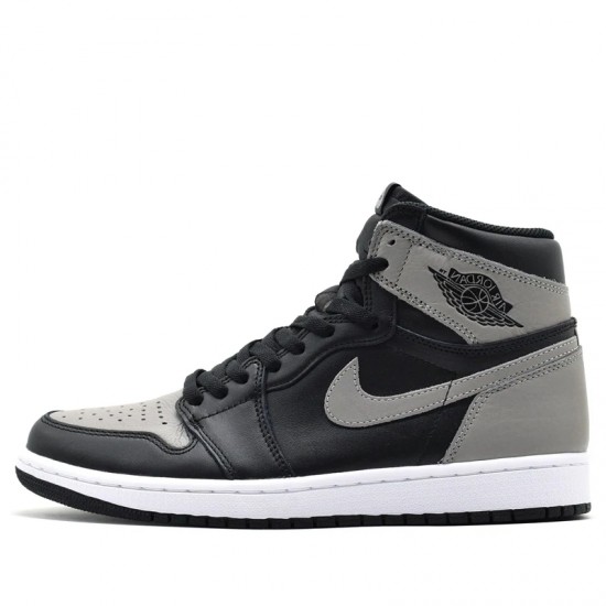 Jordan 1 Retro High "Shadow" 2018 Dámské/Pánské Boty 555088-013