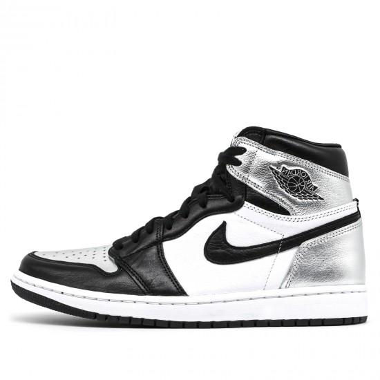 Jordan 1 Retro High "Silver Toe" Pánské/Dámské Boty CD0461-001