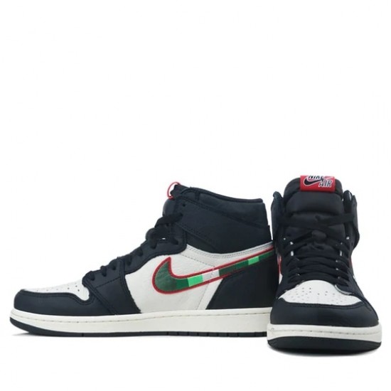 Jordan 1 Retro High "Sports Illustrated" Dámské/Pánské Boty 555088-015