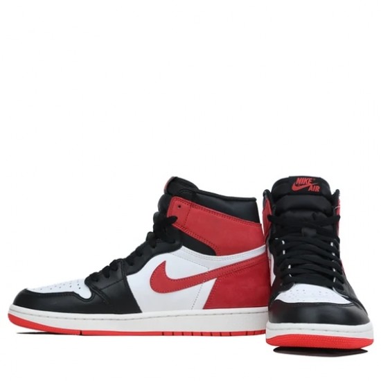 Jordan 1 Retro High "Track Red" Dámské/Pánské Boty 555088-112