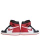 Jordan 1 Retro High "Track Red" Dámské/Pánské Boty 555088-112