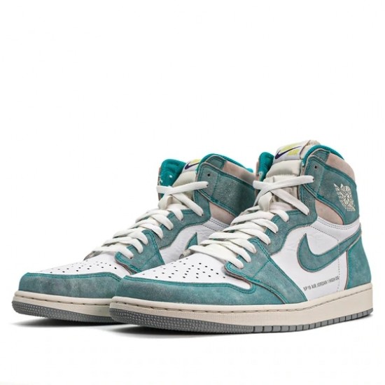 Jordan 1 Retro High "Turbo Green" Dámské/Pánské Boty 555088-311