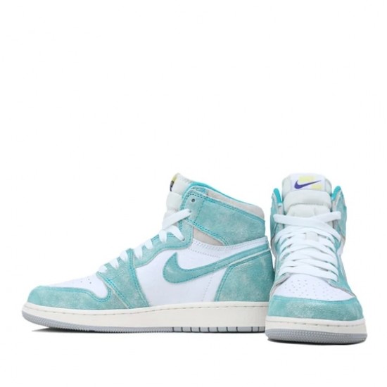 Jordan 1 Retro High "Turbo Green" Dámské/Pánské Boty 575441-311