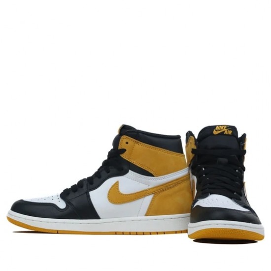 Jordan 1 Retro High "Yellow Ochre" Pánské/Dámské Boty 555088-109