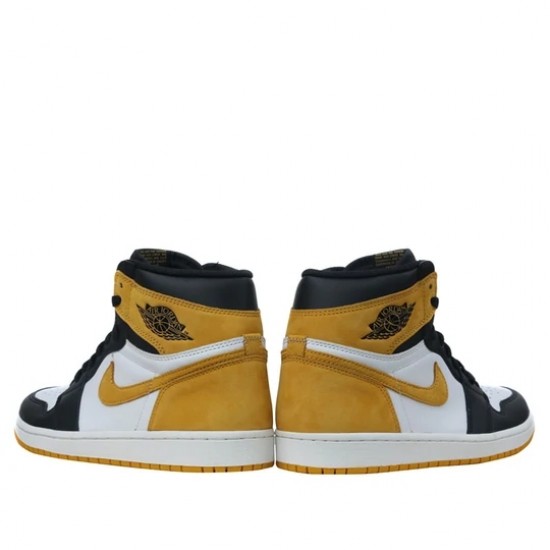 Jordan 1 Retro High "Yellow Ochre" Pánské/Dámské Boty 555088-109