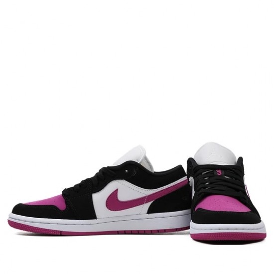 Jordan 1 Low "Black Cactus Flower" Dámské Boty DC0774-005