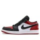 Jordan 1 Low "Bred Toe" Pánské/Dámské Boty 553558-612