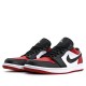 Jordan 1 Low "Bred Toe" Pánské/Dámské Boty 553558-612