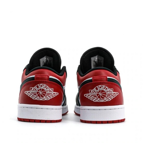 Jordan 1 Low "Bred Toe" Pánské/Dámské Boty 553558-612