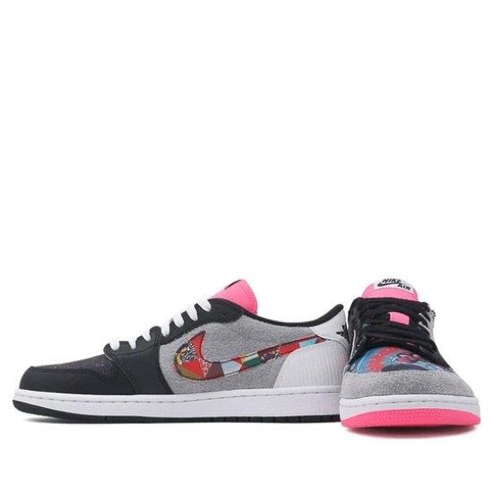 Jordan 1 Low "Chinese New Year" 2020 Pánské/Dámské Boty CW0418-006