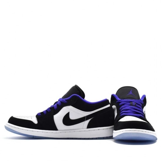 Jordan 1 Low "Concord" Pánské/Dámské Boty 553558-108