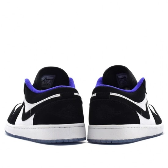 Jordan 1 Low "Concord" Pánské/Dámské Boty 553558-108