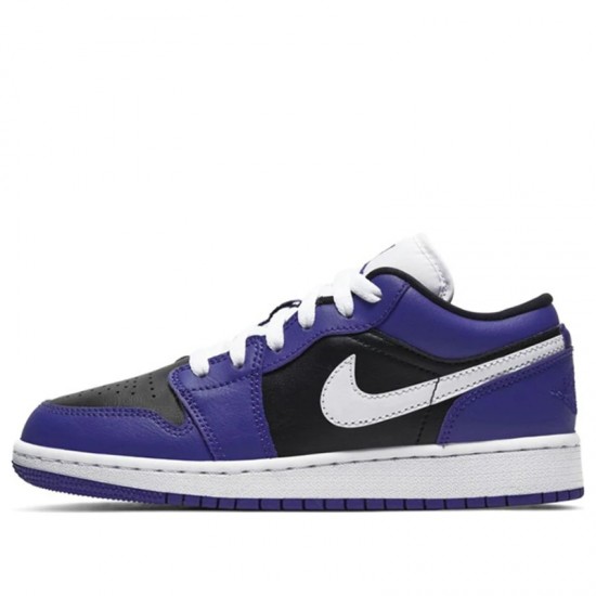 Jordan 1 Low "Court Purple Black" Dámské/Pánské Boty 553560-501