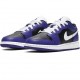 Jordan 1 Low "Court Purple Black" Dámské/Pánské Boty 553560-501