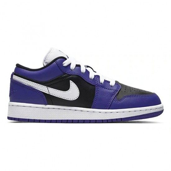 Jordan 1 Low "Court Purple Black" Dámské/Pánské Boty 553560-501