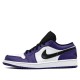 Jordan 1 Low "Court Purple White" Pánské/Dámské Boty 553558-500