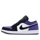 Jordan 1 Low "Court Purple" Dámské/Pánské Boty 553558-125