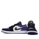 Jordan 1 Low "Court Purple" Dámské/Pánské Boty 553558-125