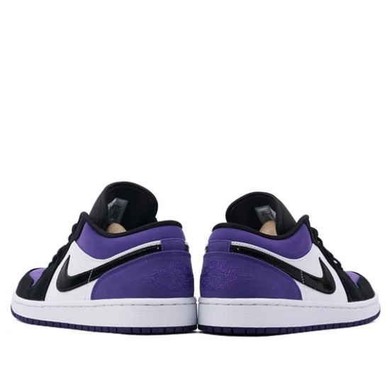 Jordan 1 Low "Court Purple" Dámské/Pánské Boty 553558-125