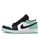 Jordan 1 Low "Emerald Toe" Pánské/Dámské Boty 553558-117