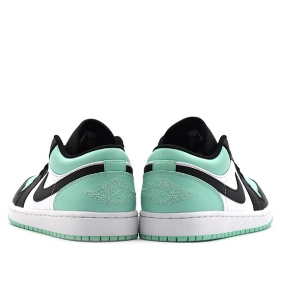 Jordan 1 Low "Emerald Toe" Pánské/Dámské Boty 553558-117