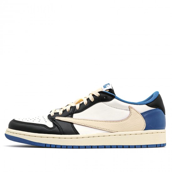 Jordan 1 Low "Fragment x Travis Scott" Dámské/Pánské Boty DM7866-140