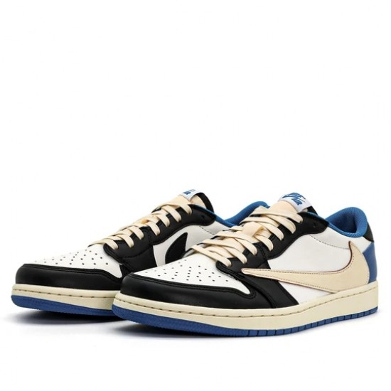 Jordan 1 Low "Fragment x Travis Scott" Dámské/Pánské Boty DM7866-140